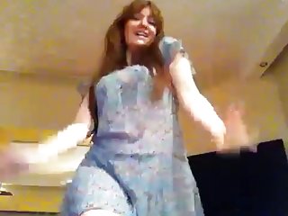 Tyrkisk sanger foretak cebeci hot magedans