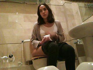 Skjult kamera guest toalett, skjult toalett porno, scat pising online