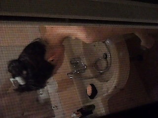 Se russiske porno hushjelp å spionere på koreansk nabo del 1 nabo, spy