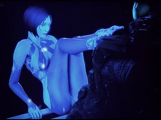 To venninner porno støping cortana suger og knuller! (halo-kjendis samling)