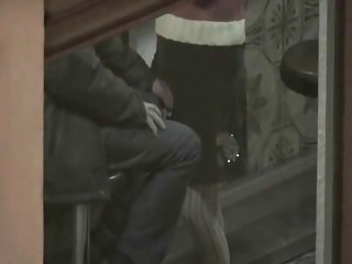 Vindu-glass studenter og lærere, kafé, lærer gruppe porno med berkova se